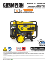 Champion Power Equipment 201284 Manual de usuario