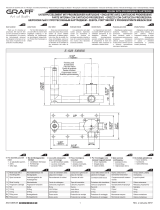 Graff E-1026 Guía de instalación