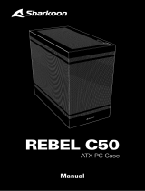 Sharkoon Rebel C50 - Black El manual del propietario