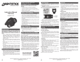NightStick TCM-10-GL Manual de usuario