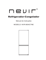 Nevir NVR-5604CTNE-_PT El manual del propietario