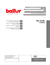 BALTUR TBG 35 ME 50Hz  Use and Maintenance Manual