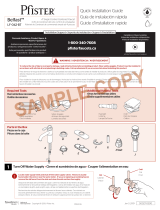 Pfister LF-042-BTKK Instruction Sheet