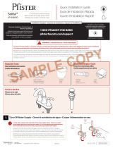 Pfister Solita LF-048-SOKK Instruction Sheet