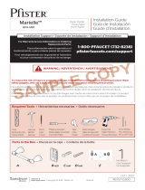 Pfister BPH-MB1C Instruction Sheet