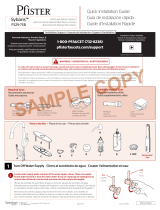 Pfister F-529-7SBD Instruction Sheet