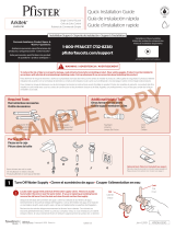 Pfister LG42-LPMK Instruction Sheet