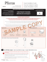 Pfister 018-310E Instruction Sheet