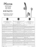 Pfister Kenzo G16-2DFK Instruction Sheet