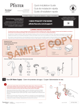 Pfister LG49-RP0K Instruction Sheet