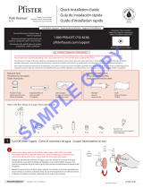 Pfister GT40-FE0Y Instruction Sheet
