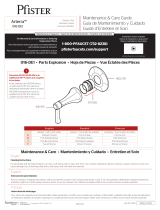 Pfister 016-DE1D Maintenance Guide