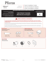 Pfister 016-HLSD Instruction Sheet