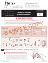 Pfister F-529-7CGS Instruction Sheet