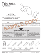 Pfister 1T6-5100 Instruction Sheet