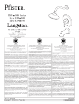 Pfister Langston MP8-LNYY Instruction Sheet