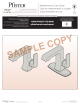 Pfister LF-042-1PEB Maintenance Guide