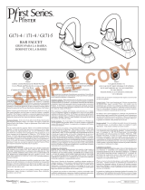 Pfister 171-400S Instruction Sheet