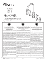 Pfister F-531-4TMS Instruction Sheet