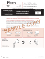 Pfister 016-GL0C Instruction Sheet