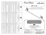 Pfister BTB-S1CC Instruction Sheet