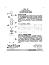Pfister KSD-M1CC Instruction Sheet