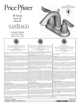Pfister Santiago 048-ST0C Instruction Sheet