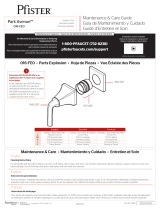 Pfister 016-FE0K Maintenance Guide