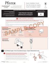 Pfister LF-048-NC00 Instruction Sheet