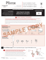 Pfister LG40-NC00 Instruction Sheet