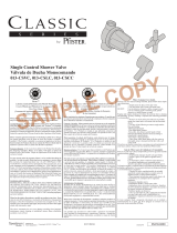 Pfister 013-CSCC Instruction Sheet