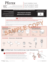Pfister F-042-JDCC Instruction Sheet