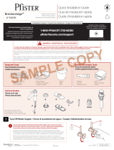 Pfister LF-042-BCBB Instruction Sheet