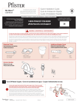 Pfister LG48-MCA0GS Instruction Sheet