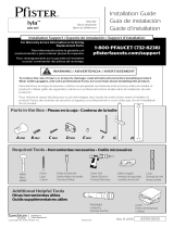Pfister 016-16FK Guía de instalación
