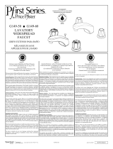 Pfister Pfirst Series 149-6000 Instruction Sheet