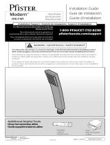 Pfister Modern 016-FW1Y Instruction Sheet