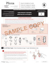 Pfister Solita F-049-SOCC Instruction Sheet