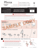Pfister LG42-YP0C Instruction Sheet