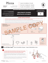 Pfister LG40-DE0C Guía de instalación