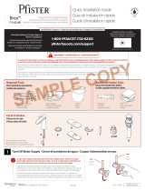Pfister Brea F-042-BRCB Instruction Sheet