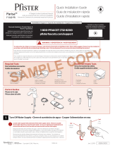 Pfister F-042-PRKK Instruction Sheet