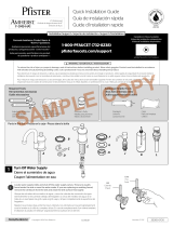 Pfister LF-049-HA1Y Guía de instalación
