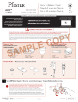 Pfister LF-042-JDKK Instruction Sheet
