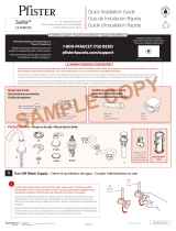 Pfister Solita LF-049-SOCC Instruction Sheet