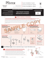 Pfister Deckard LG42-DA0B Guía de instalación