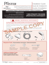 Pfister 020-VICC Guía de instalación