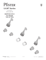Pfister LG07-3120 Instruction Sheet
