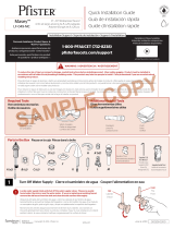 Pfister LF-049-MCKK Instruction Sheet