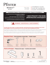 Pfister BPH-MD1K Instruction Sheet